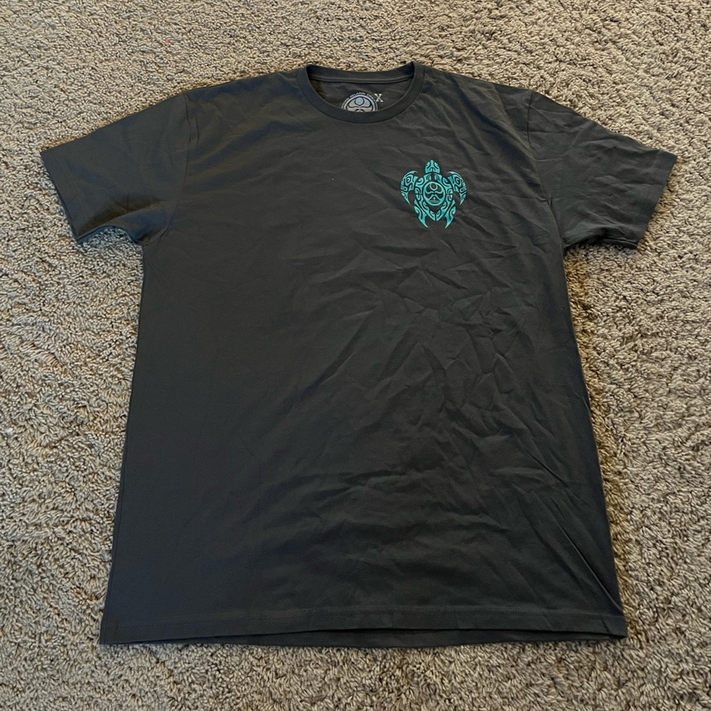 XL Hawaiian Turtle T-shirt